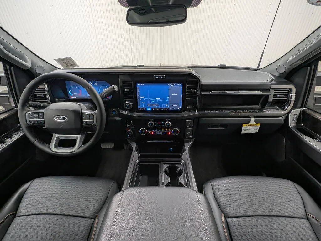 New 2026 Carbonized Gray Metallic Ford F-250® Lariat® image 3