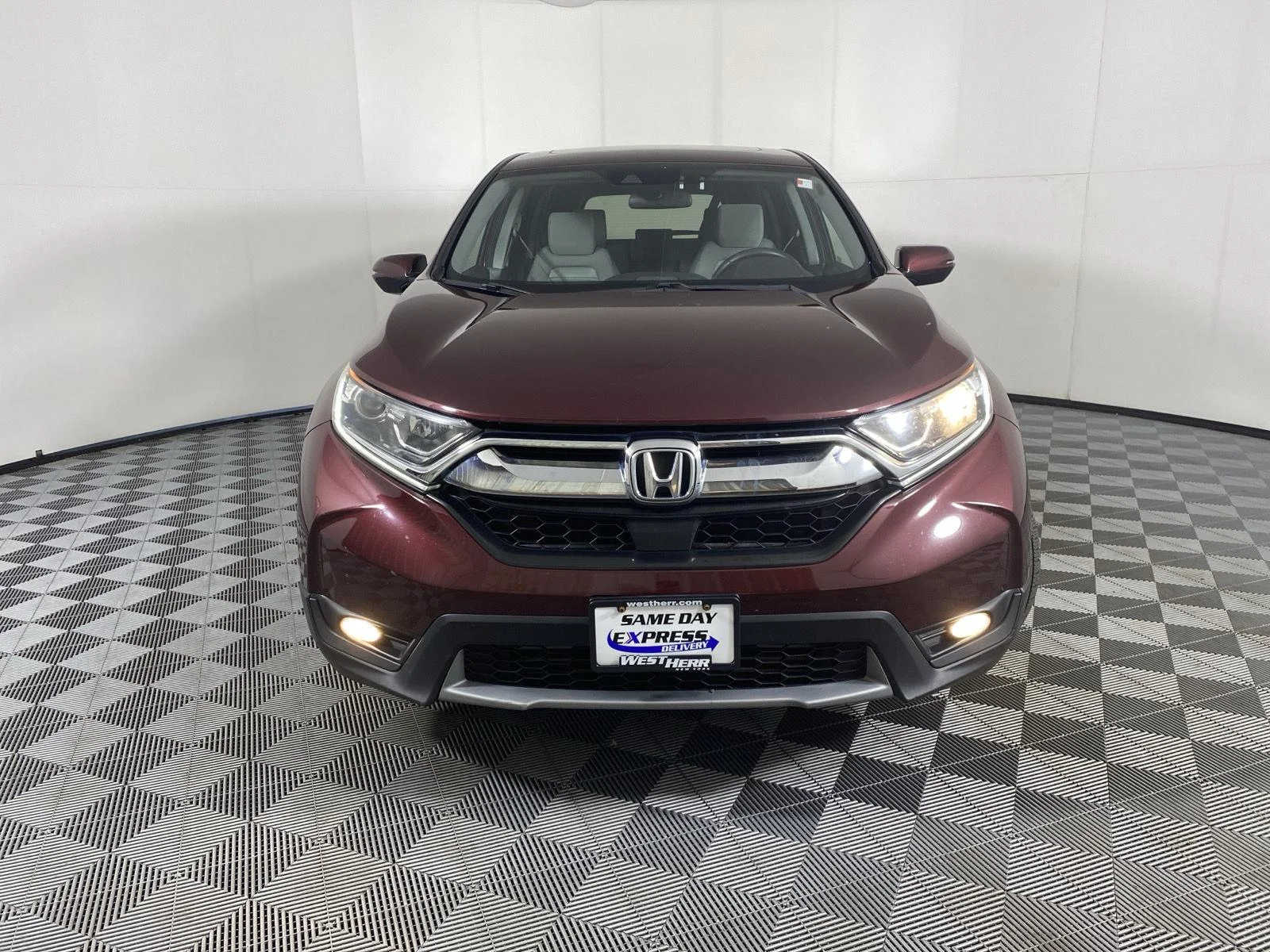 Used 2019 Basque Red Pearl II Honda EX image 2