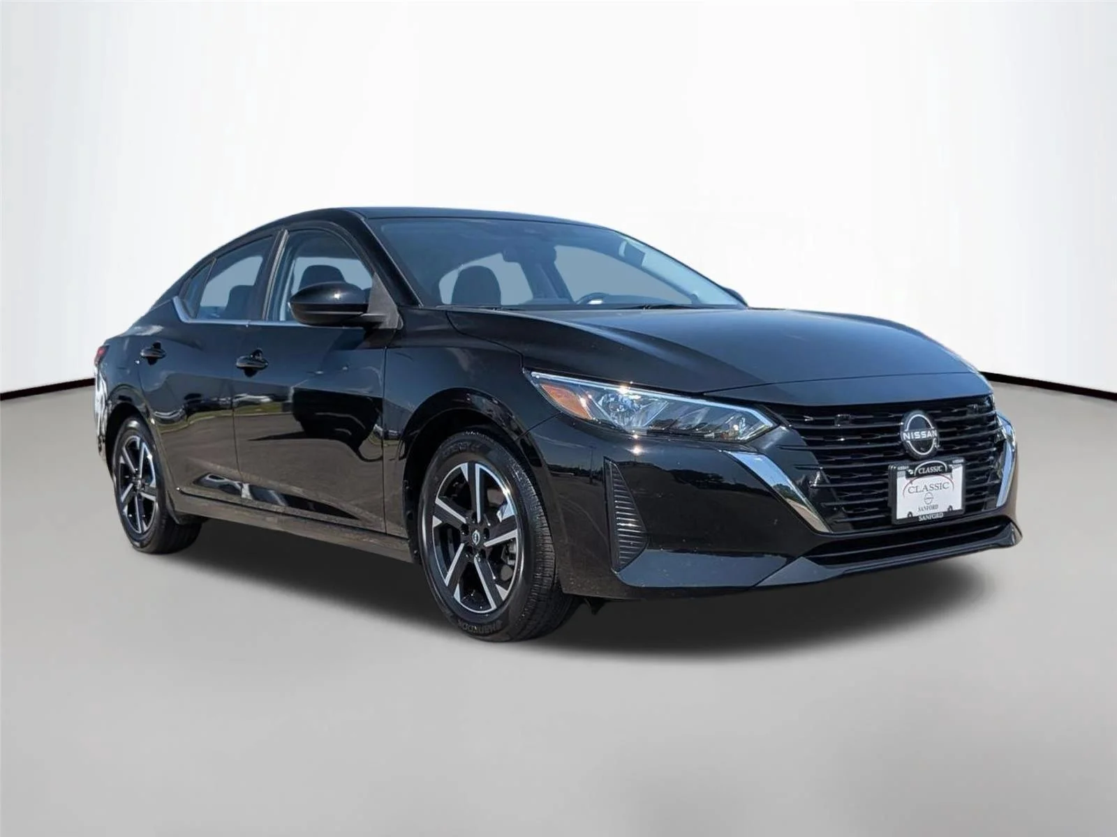 Certified Used 2025 Super Black Nissan SV image 7