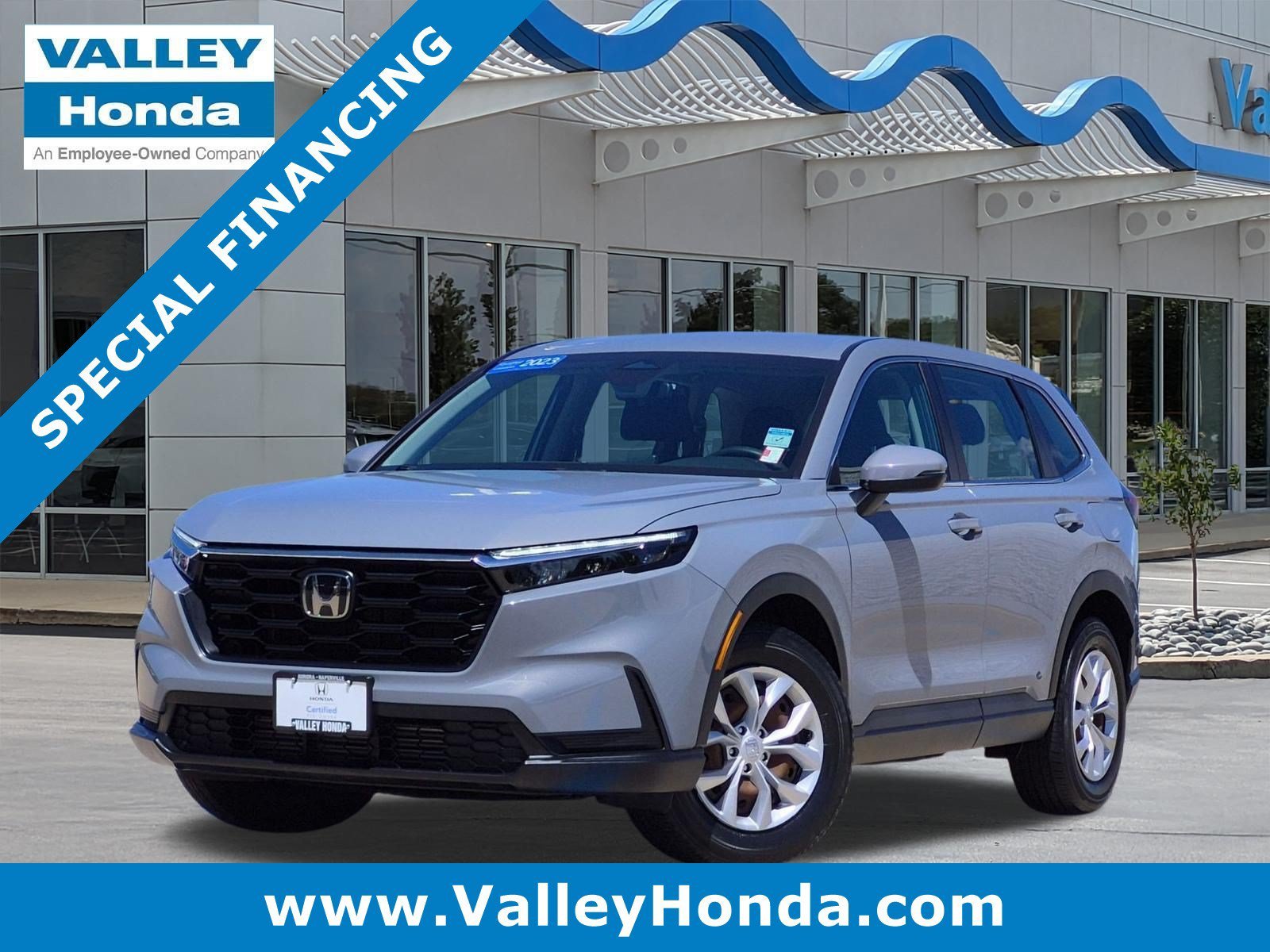 Certified Used 2023 Urban Gray Pearl Honda LX AWD image 1