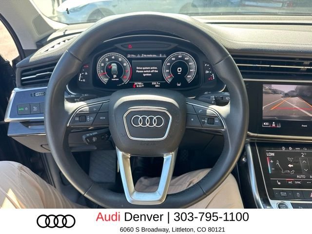 Used 2023 Gray Audi 55 Premium Plus image 5