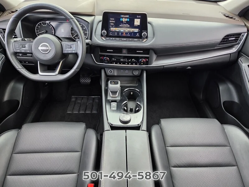 Used 2023 Pearl White NISSAN SV image 12