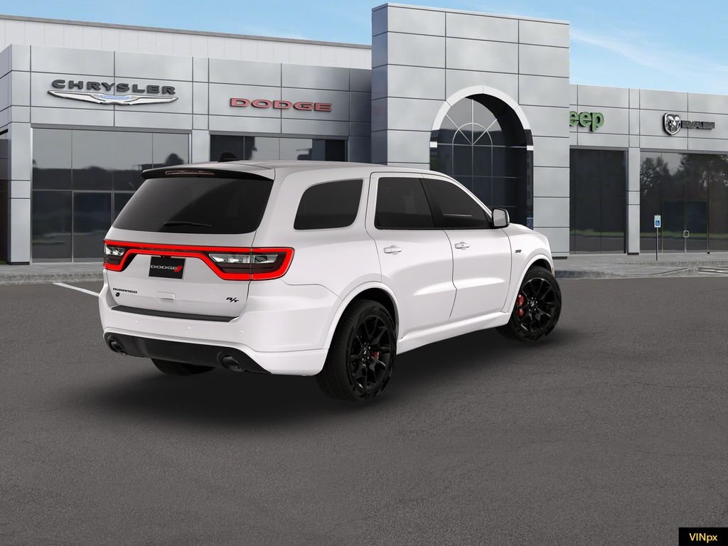 New 2026 White Knuckle Clear-Coat Exterior Paint Dodge  image 7