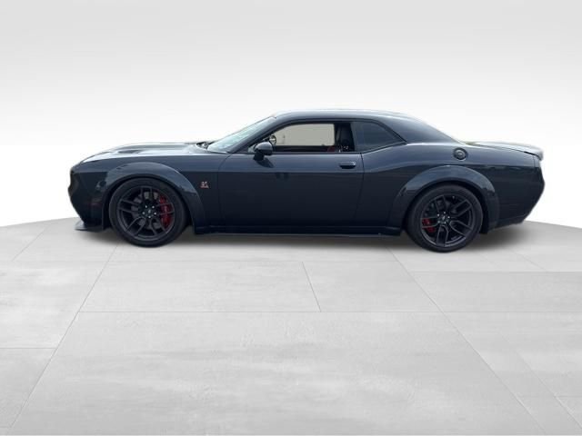 Used 2019 Gray Dodge R/T Scat Pack Widebody image 11