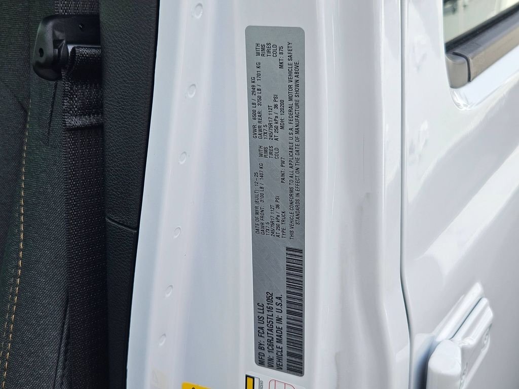 New 2026 Bright White Clearcoat Jeep Sport image 34