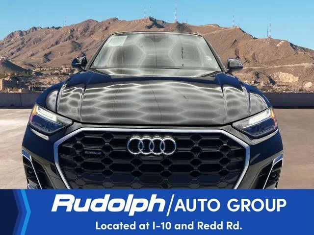 Used 2023 Black Audi 45 S line Premium image 8