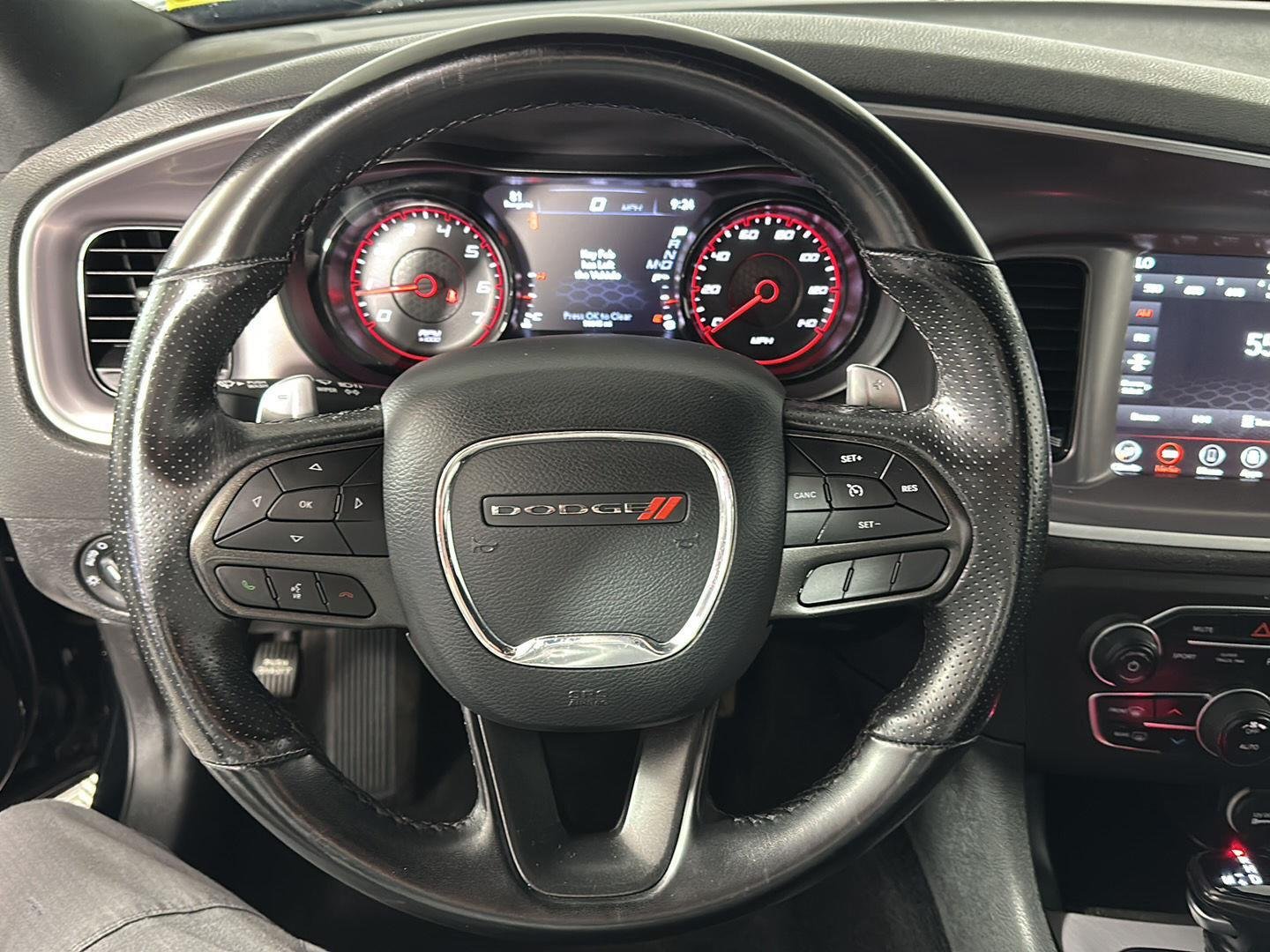 Used 2022 Pitch Black Clearcoat Dodge GT image 13