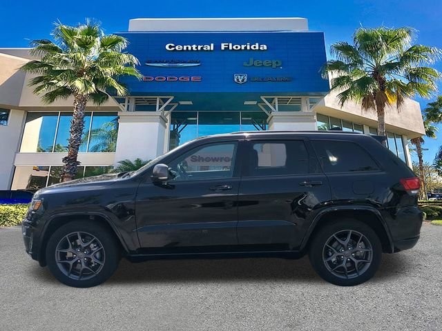 Certified Used 2021 Black Jeep Limited image 8