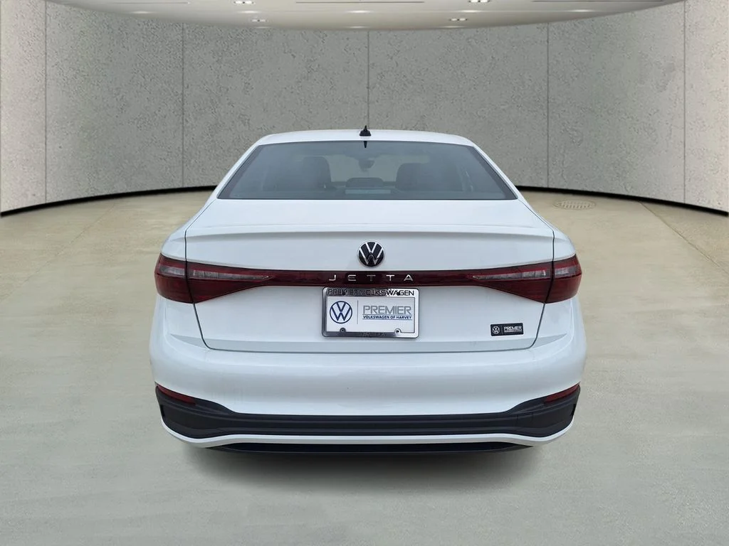 New 2026 White Volkswagen 1.5T Sport image 4