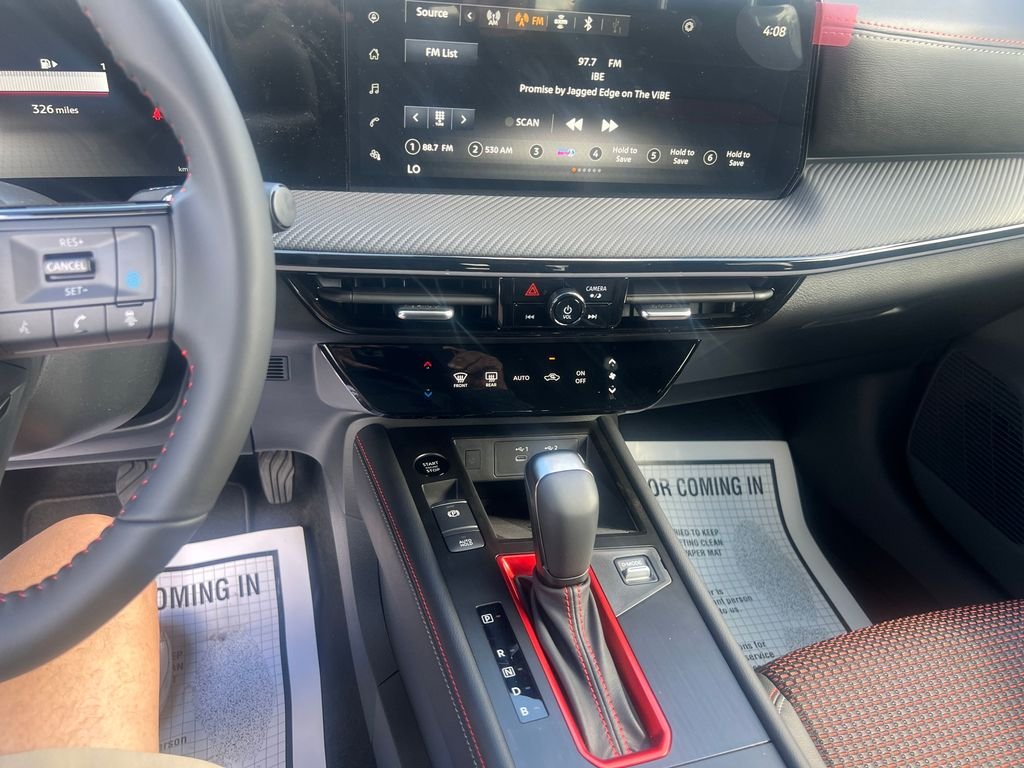 Certified Used 2025 Super Black Nissan SR image 19