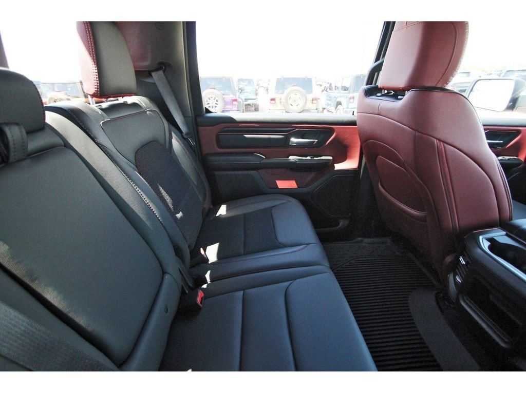New 2026 Molten Red Pearl-Coat Exterior Paint RAM Rebel image 10