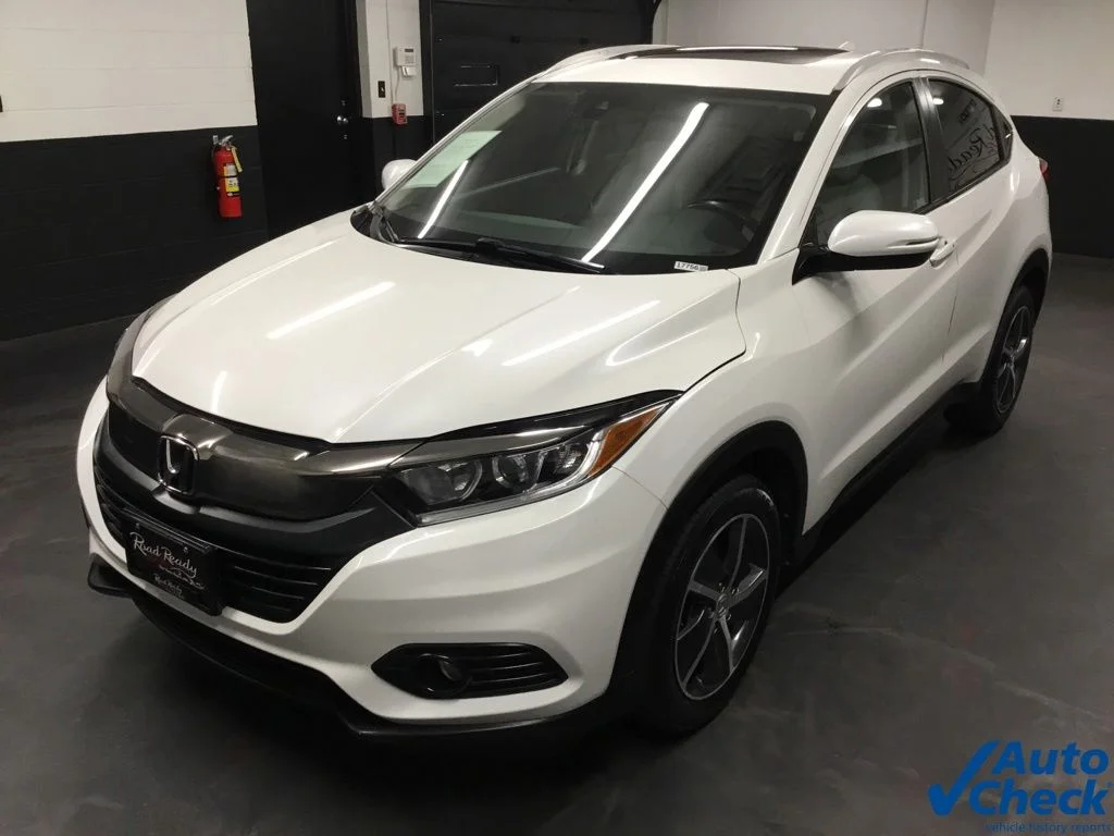 Used 2021 White Honda EX-L image 6