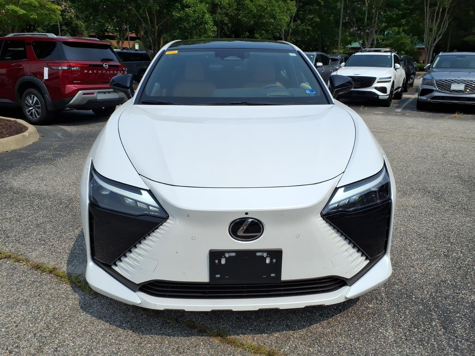 Used 2026 Lexus RZ Premium with VIN JTJBCACB6TA005542 for sale in Hampton, VA