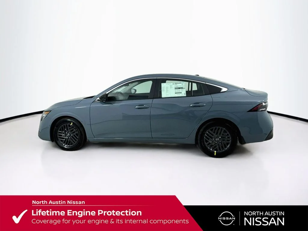 New 2026 Gray Metallic Nissan SV image 5