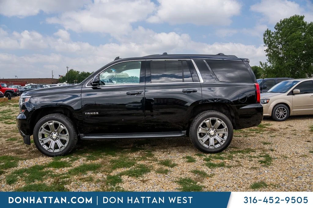Used 2017 Chevrolet Tahoe LT with VIN 1GNSKBKC9HR301127 for sale in Park City, KS