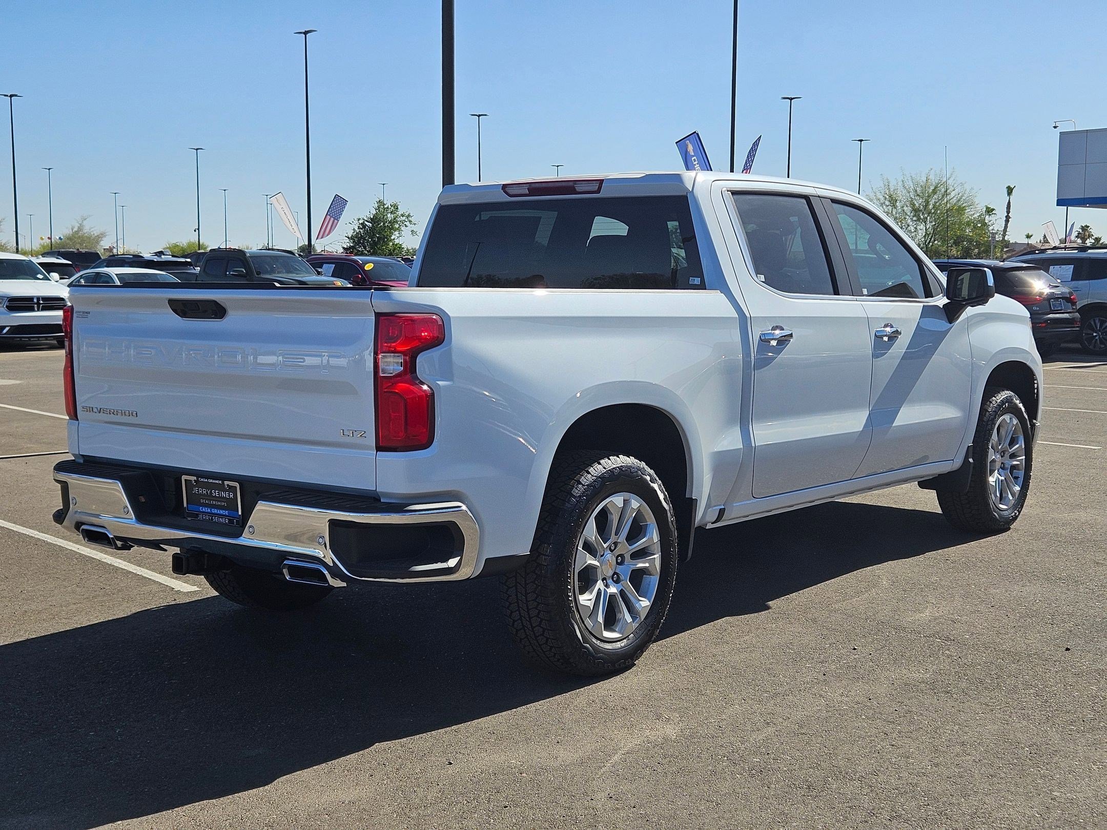 New 2026 Polar White Tricoat Chevrolet LTZ image 11