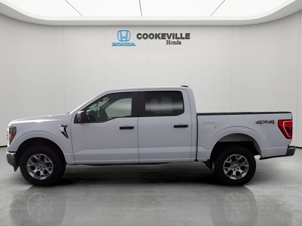 Used 2023 Oxford White Ford XLT image 4