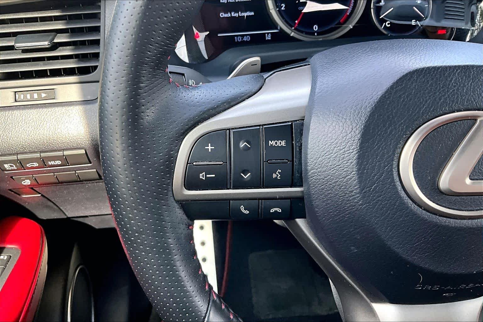 Used 2020 Obsidian Lexus F SPORT Performance image 22