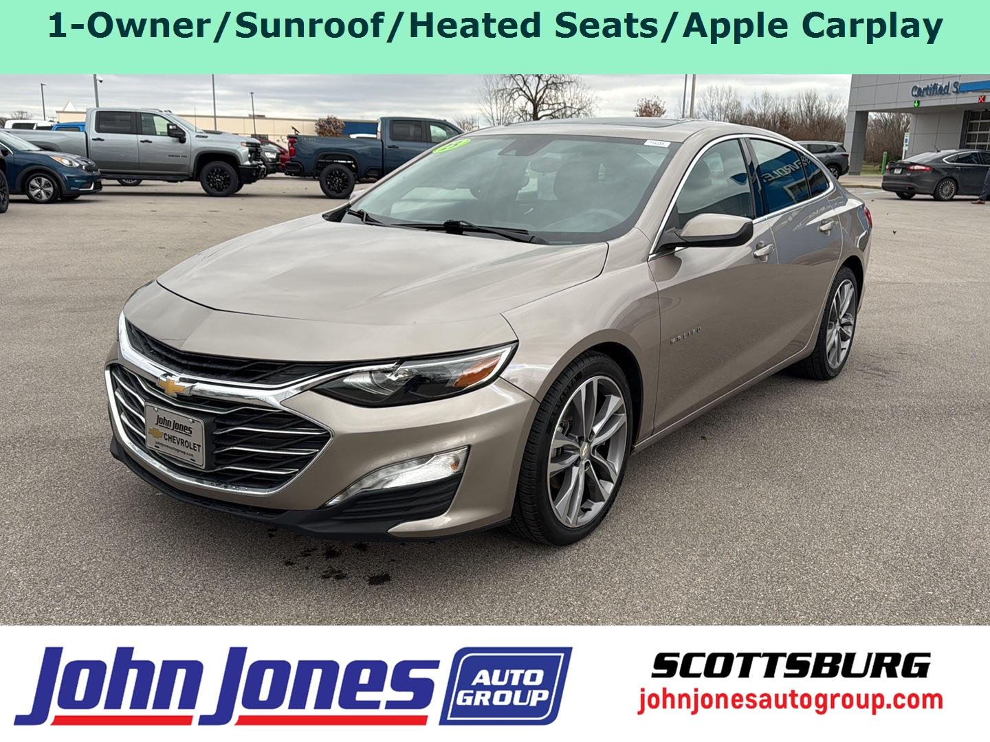 2023 Chevrolet Malibu 1LT