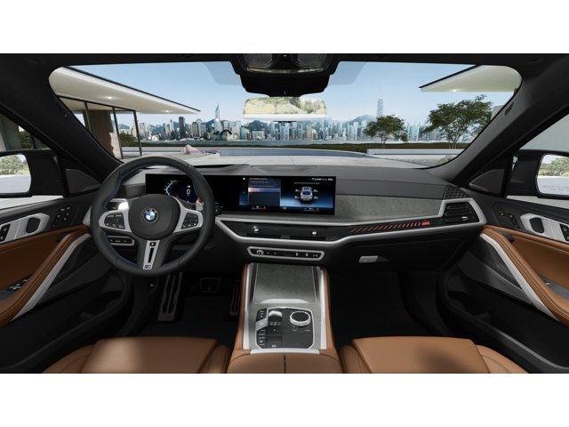 New 2027 Aventurin Red Metallic BMW M60i image 10