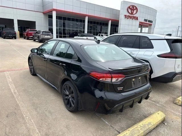 Used 2023 Black Toyota SE image 3