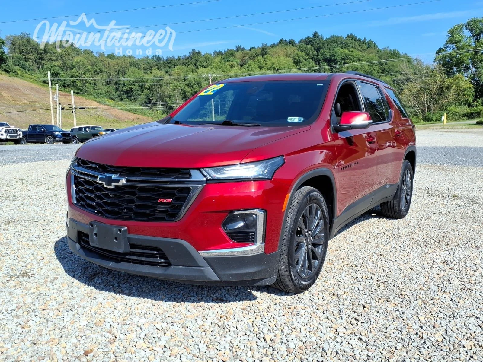 2022 Chevrolet Traverse RS
