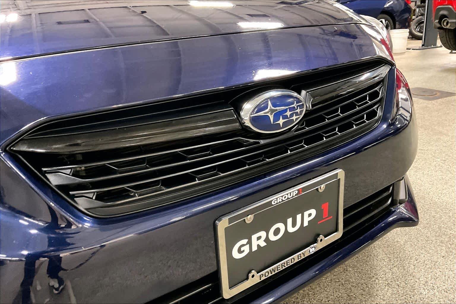Used 2020 Dark Blue Pearl Subaru Sport image 30