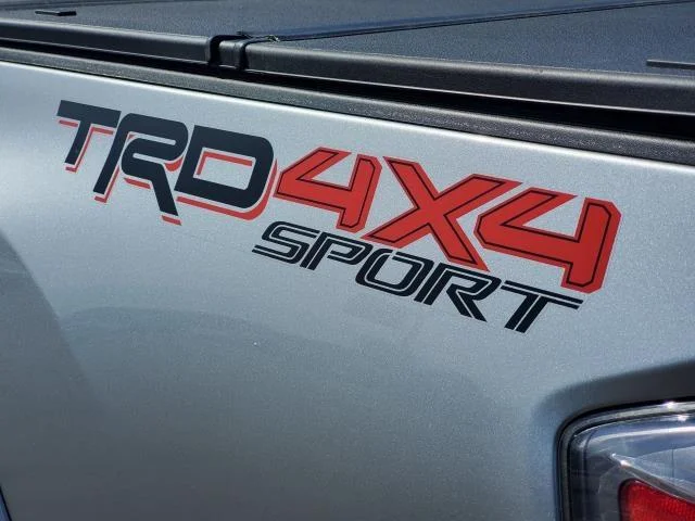 Used 2023 Celestial Silver Metallic Toyota TRD Sport image 29