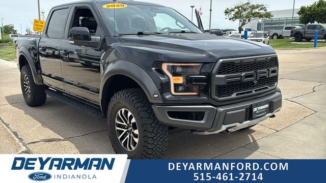 2020 Ford F-150 Raptor