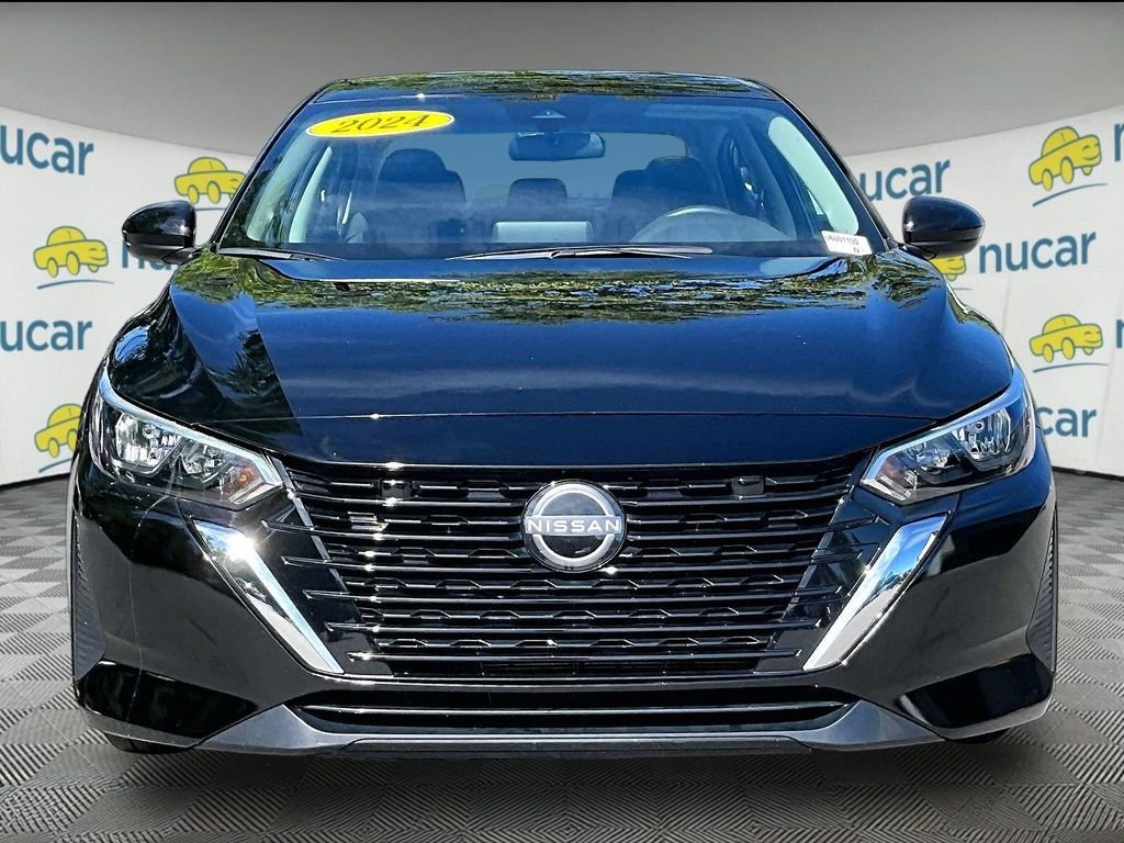 Used 2024 Super Black Nissan SV image 2