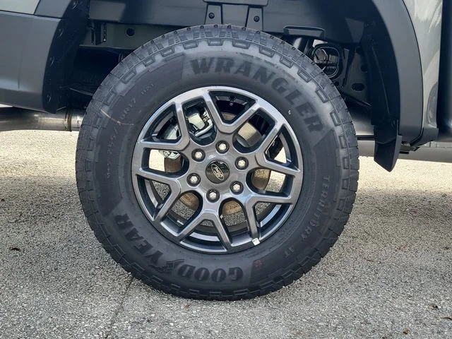 New 2026 Gray Metallic Ford XLT image 8