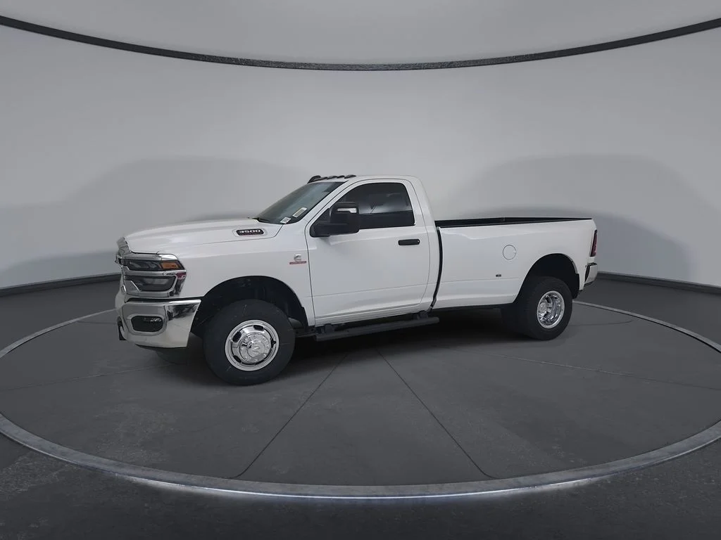 New 2026 Bright White Clear-Coat Exterior Paint RAM Tradesman image 7