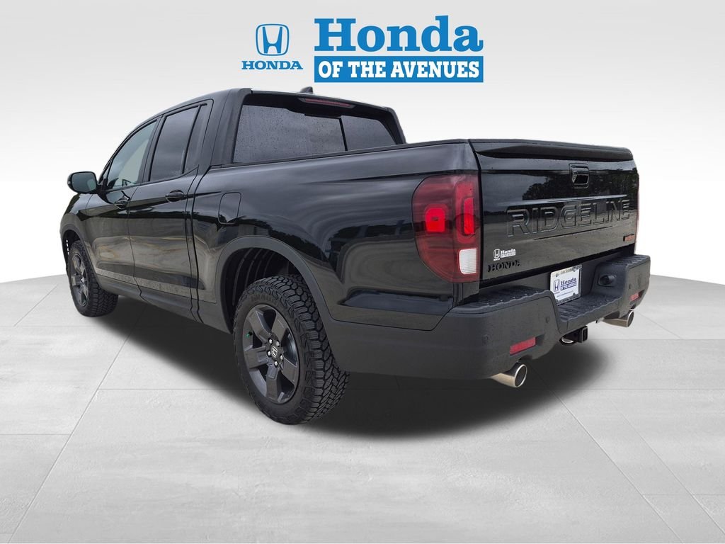 New 2026 Crystal Black Pearl Honda TrailSport image 5