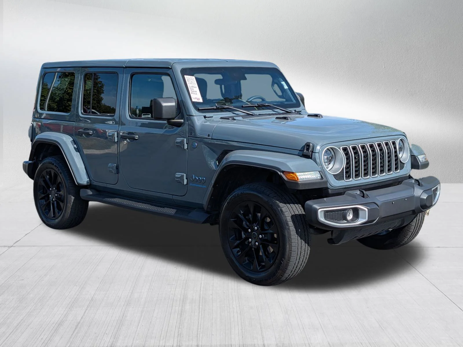 2025 Jeep Wrangler 4xe