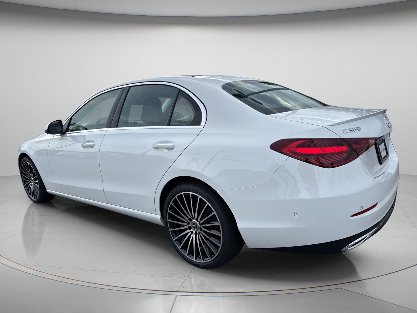 New 2026 Polar White Mercedes-Benz C 300 image 6