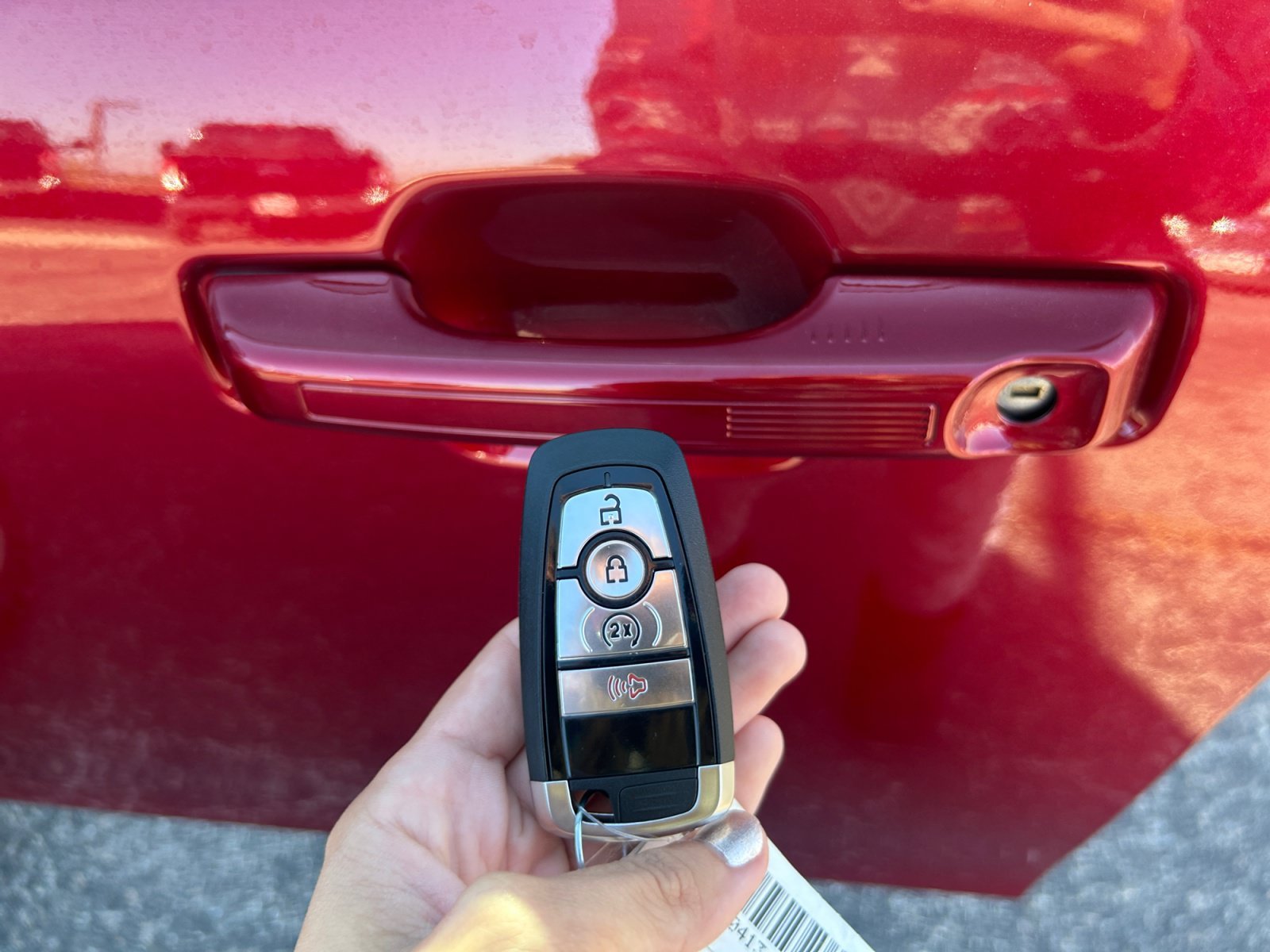 New 2026 Ruby Red Metallic Tinted Clearcoat Ford Tremor® image 27