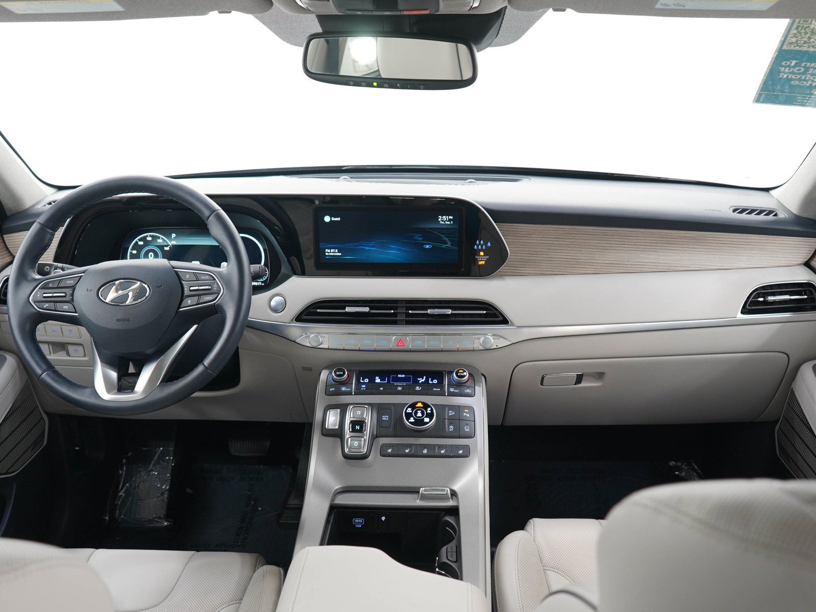 Certified Used 2022 Moonlight Cloud Hyundai Limited AWD image 15