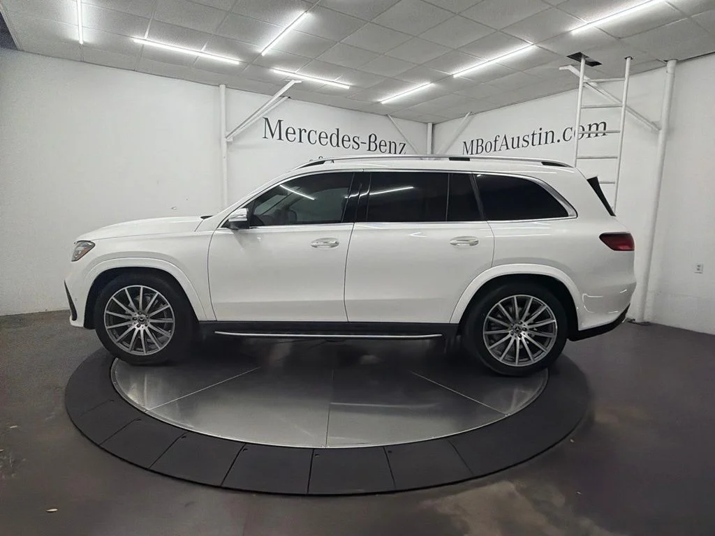 New 2026 White Mercedes-Benz GLS 450 image 4
