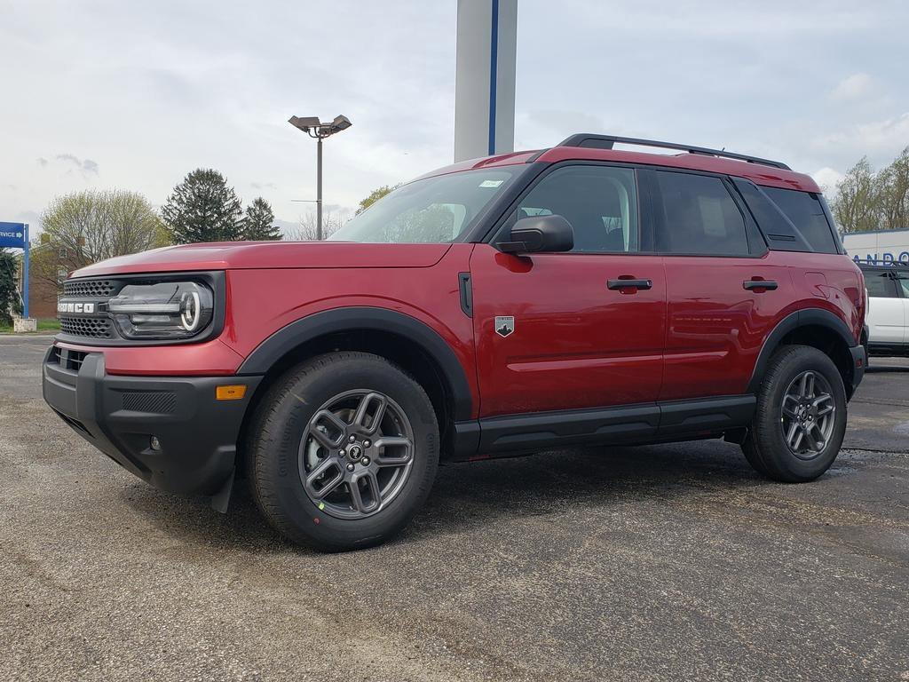 New 2026 Ruby Red Metallic Tinted Clearcoat Ford Big Bend® image 8
