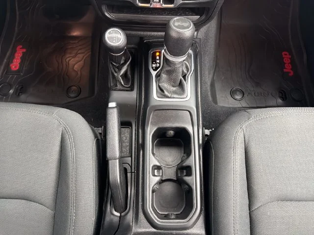 Used 2020 White Jeep Unlimited Sport Altitude image 24