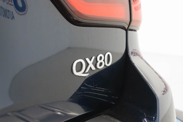 Used 2024 Blue INFINITI LUXE image 12