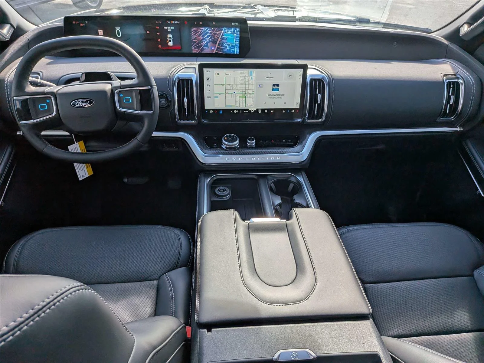 New 2026 Agate Black Metallic Ford Platinum® image 16