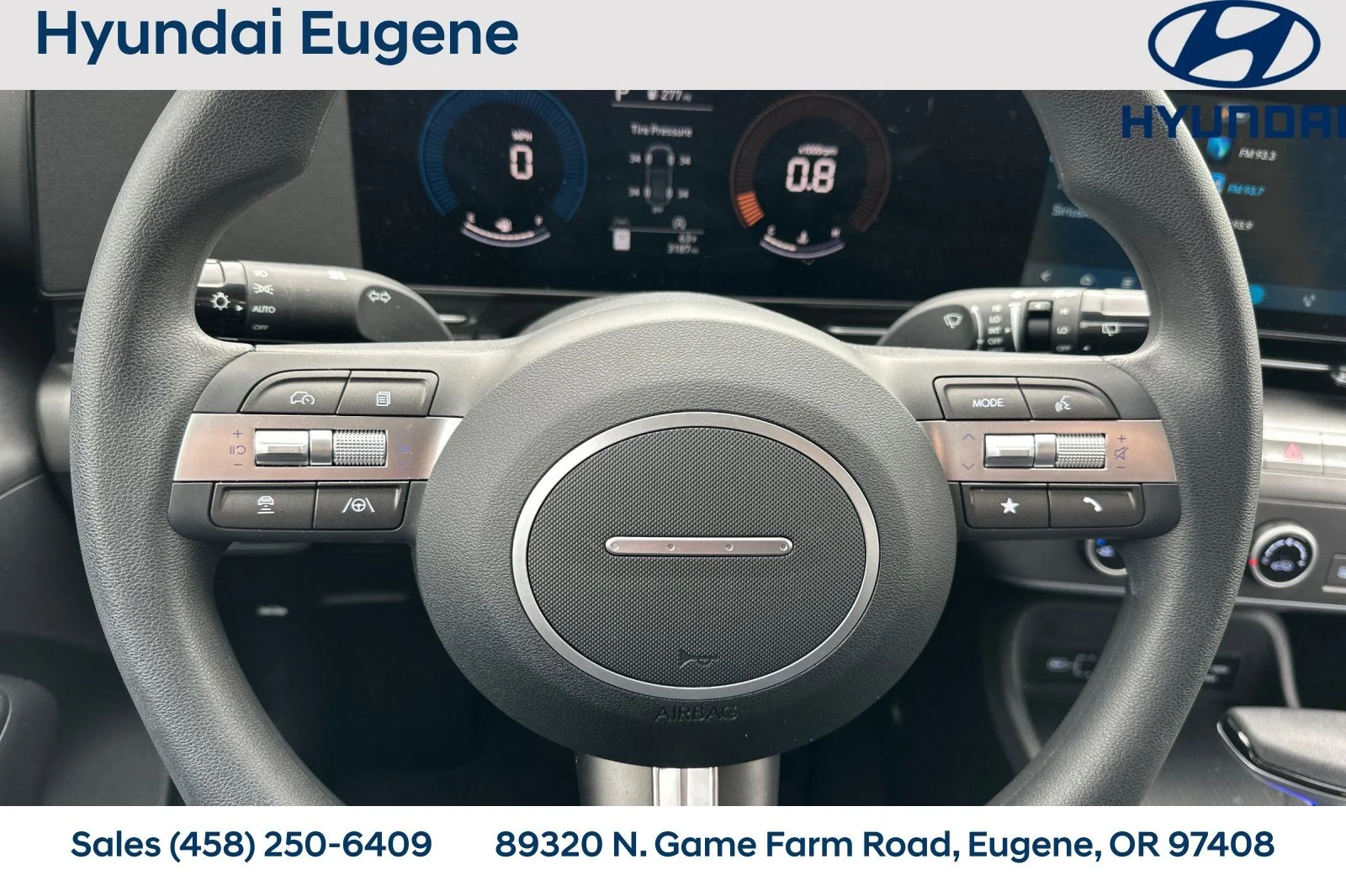 Used 2026 Blue Hyundai SE image 28