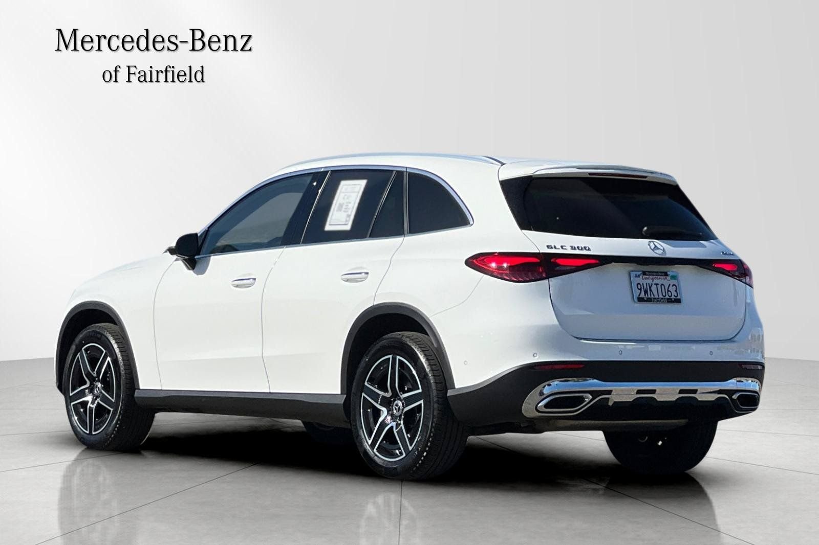 Certified Used 2026 Polar White Mercedes-Benz 300 image 7