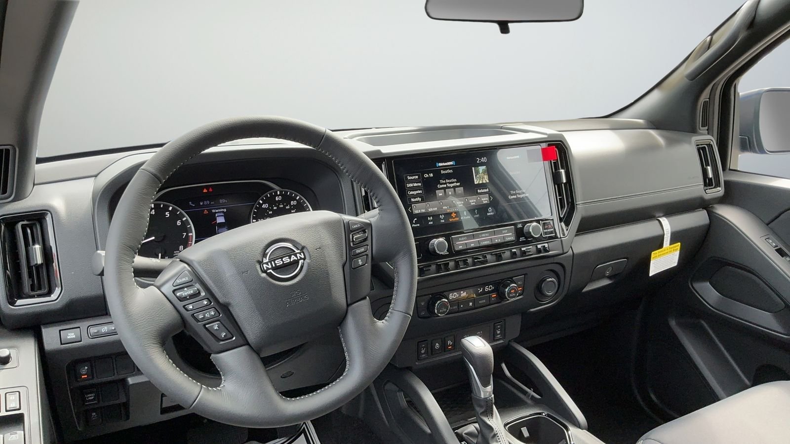 New 2026 Blue Nissan SV image 16