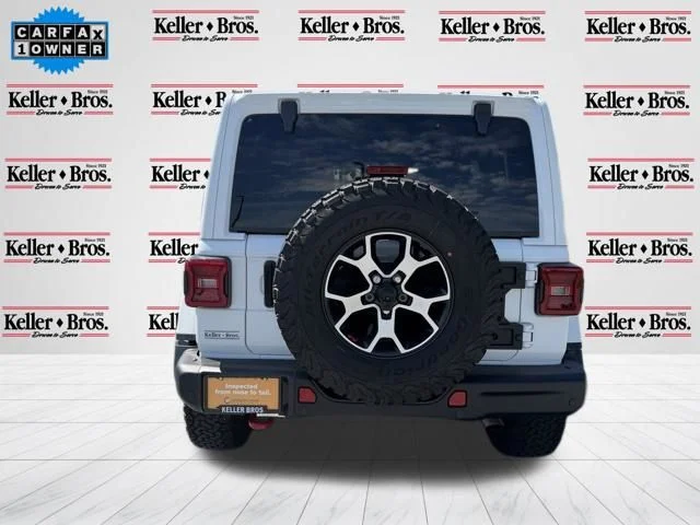 2021 Jeep Wrangler Unlimited Rubicon - Photo 6