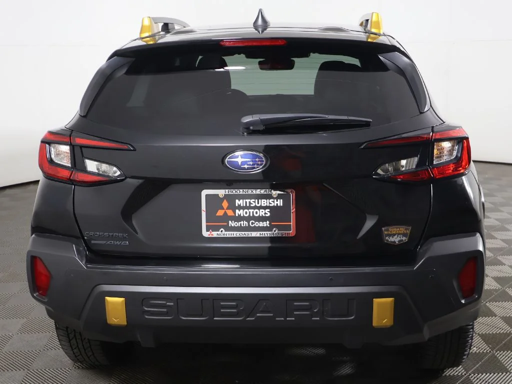 Used 2024 Black Subaru Wilderness image 11