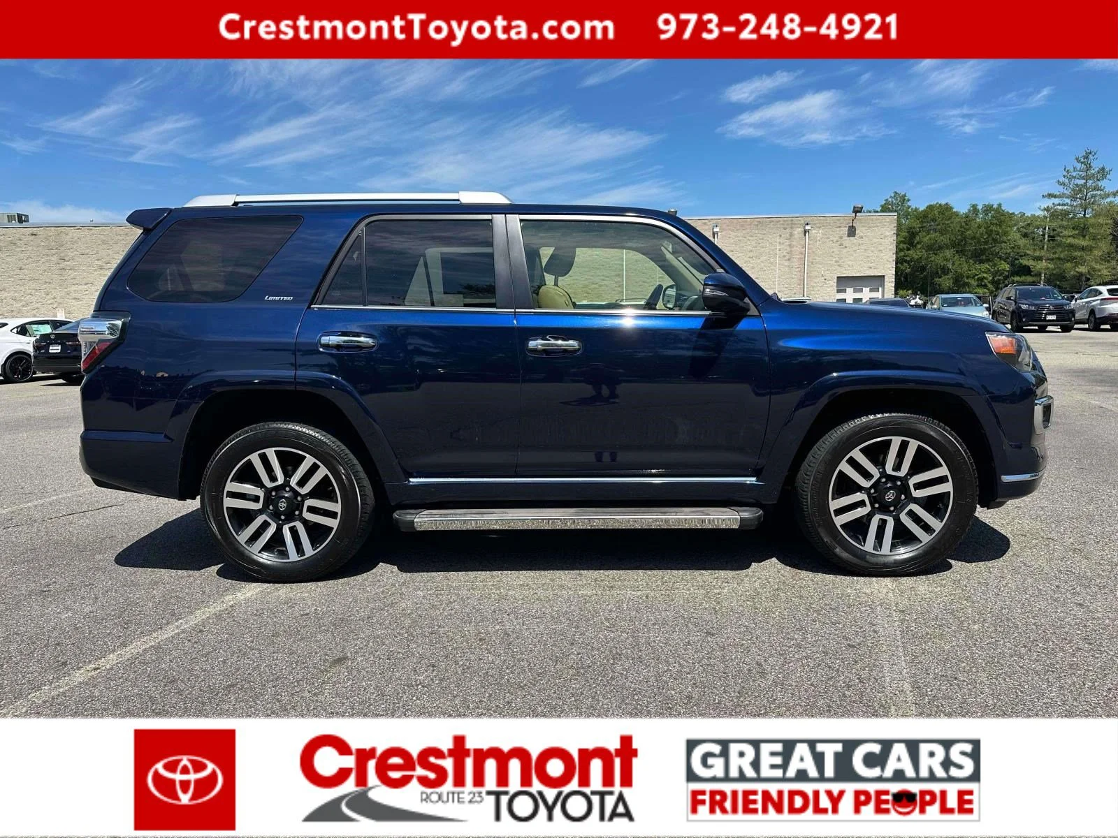 Used 2023 Nautical Blue Metallic Toyota Limited image 5