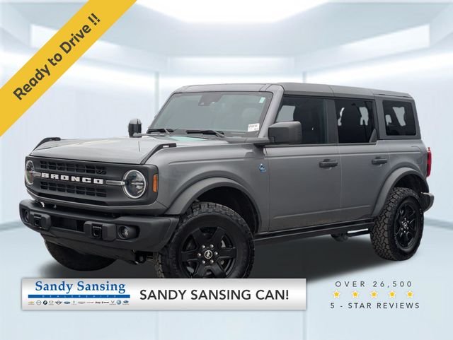 2024 Ford Bronco 4-Door