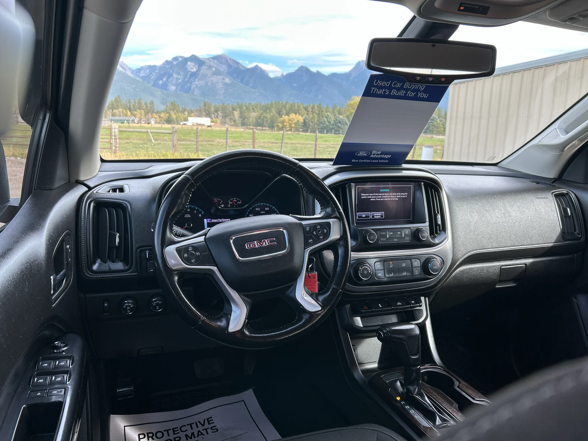 Certified Used 2017 Summit White GMC 4WD SLE image 14